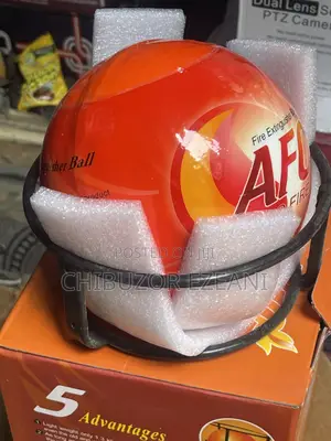 Fire Extinguisher Ball