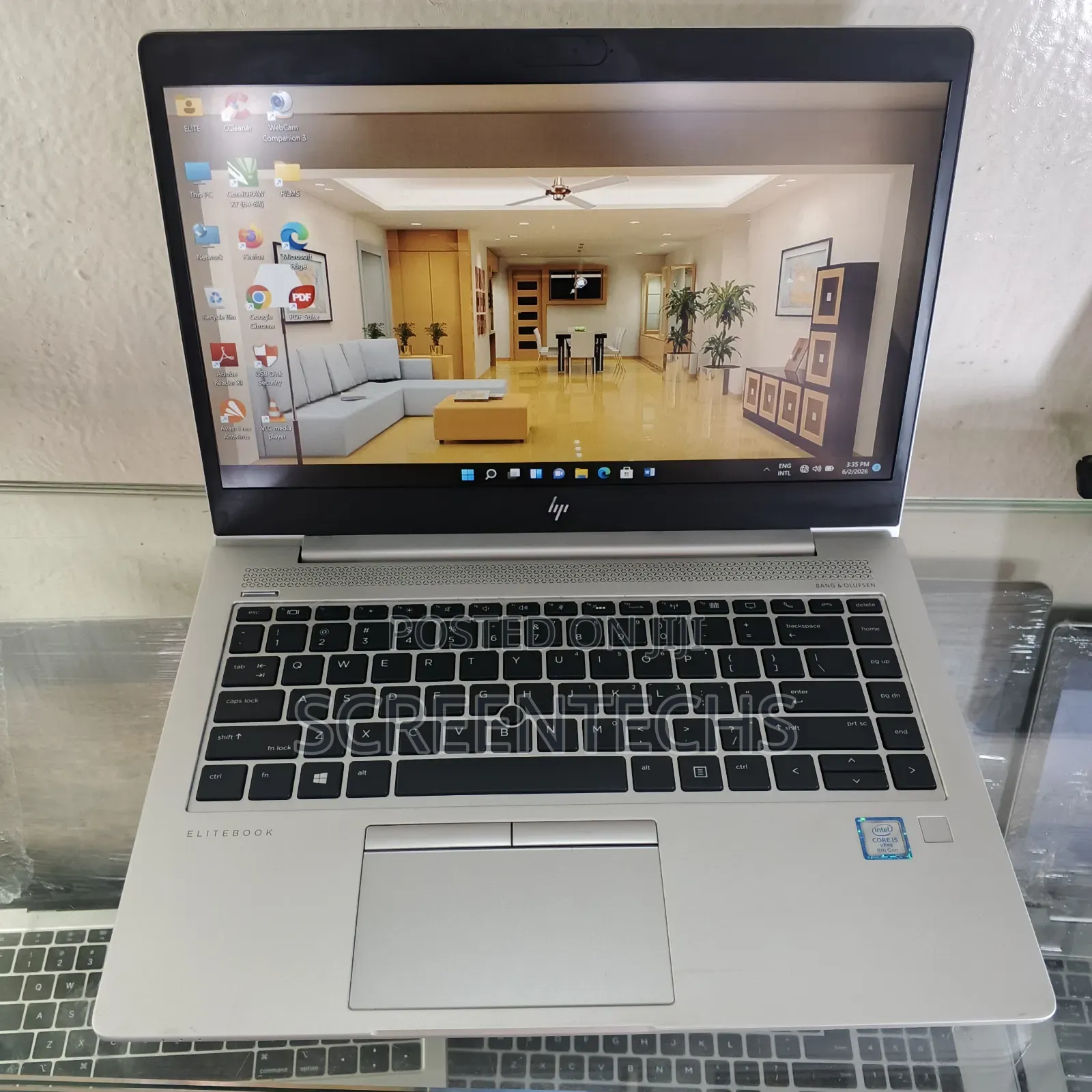 Laptop HP EliteBook 840 G5 8GB Intel Core i5 SSD 256GB