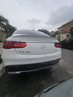 Mercedes-Benz GLE-Class 2016 White