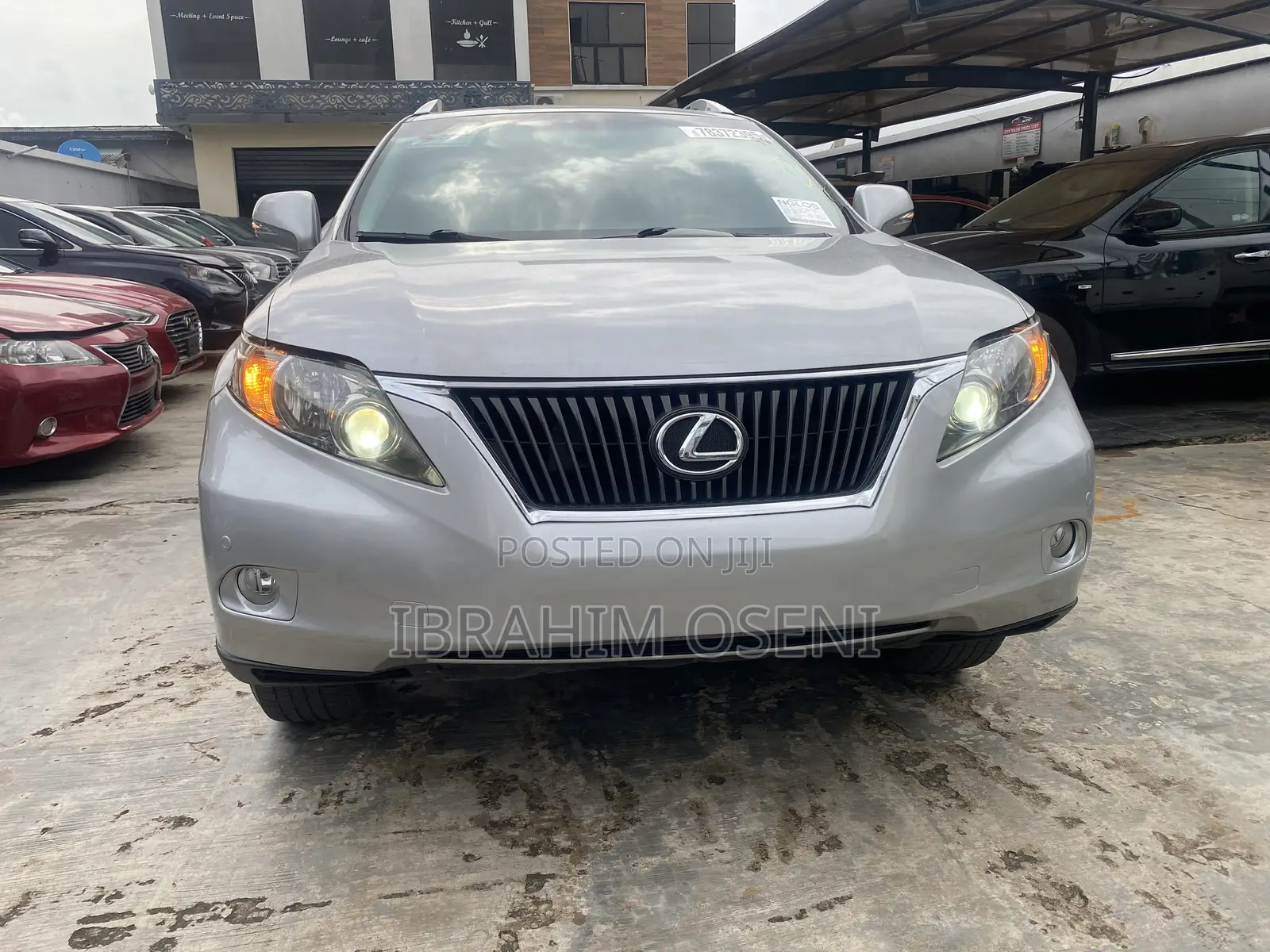 Lexus RX 350 2010 Silver