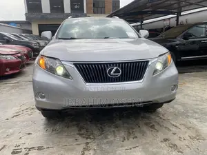 Lexus RX 350 2010 Silver
