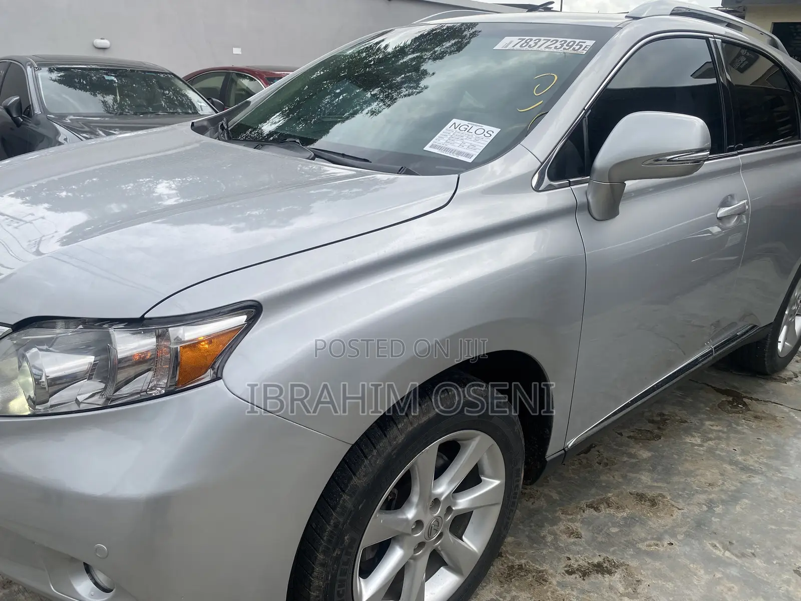 Lexus RX 350 2010 Silver