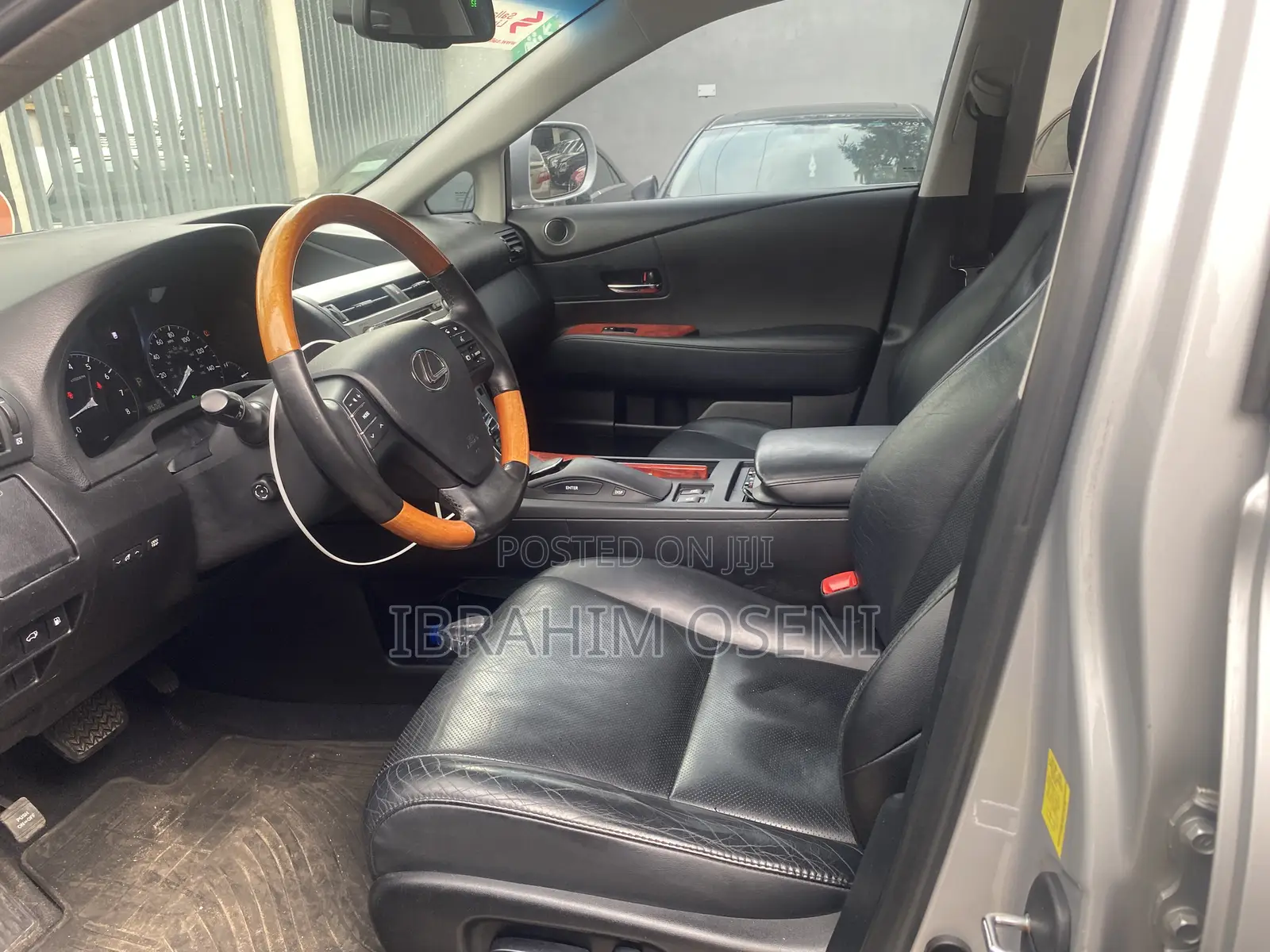 Lexus RX 350 2010 Silver