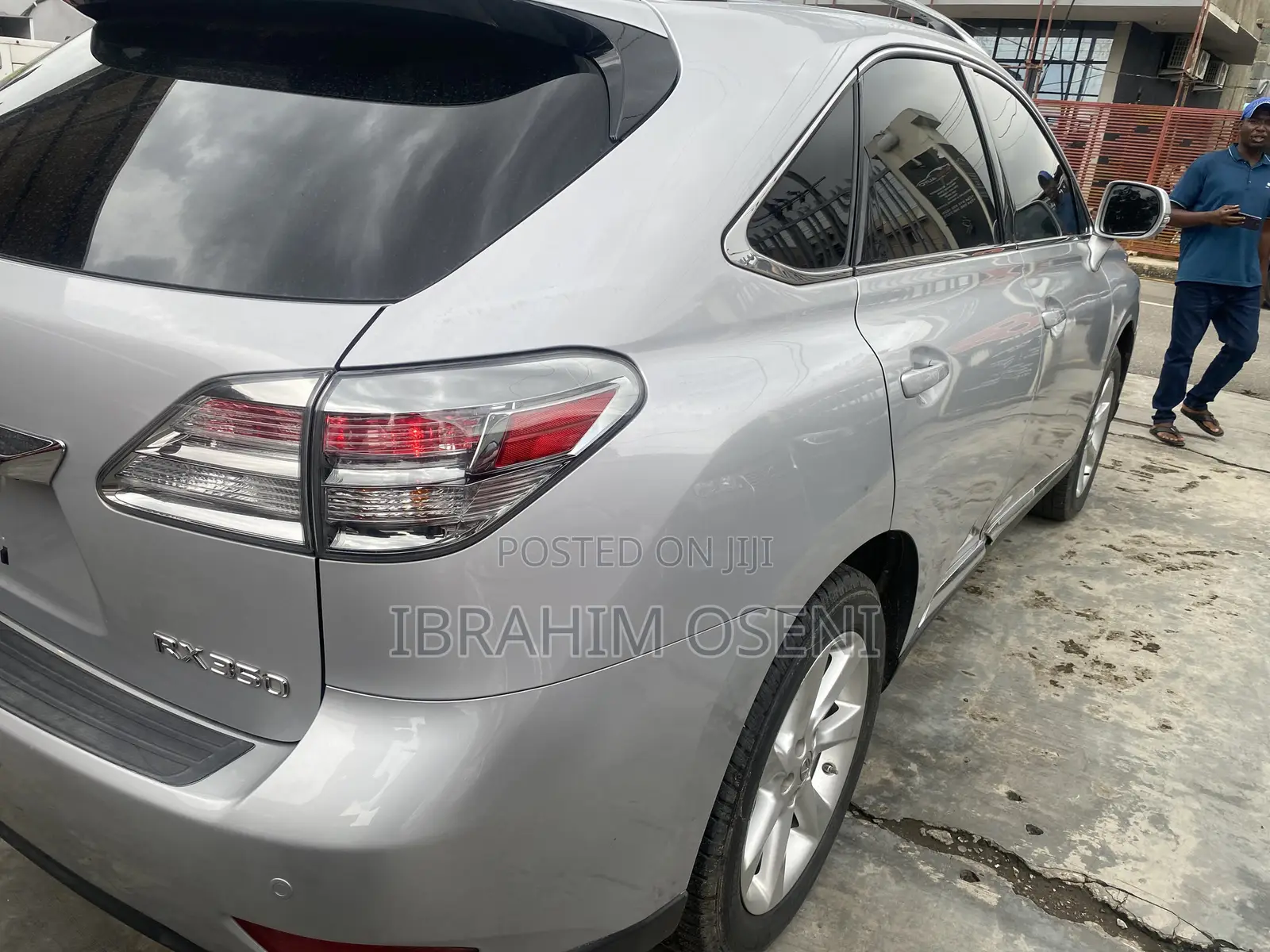Lexus RX 350 2010 Silver