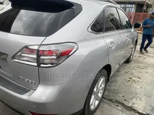 Lexus RX 350 2010 Silver