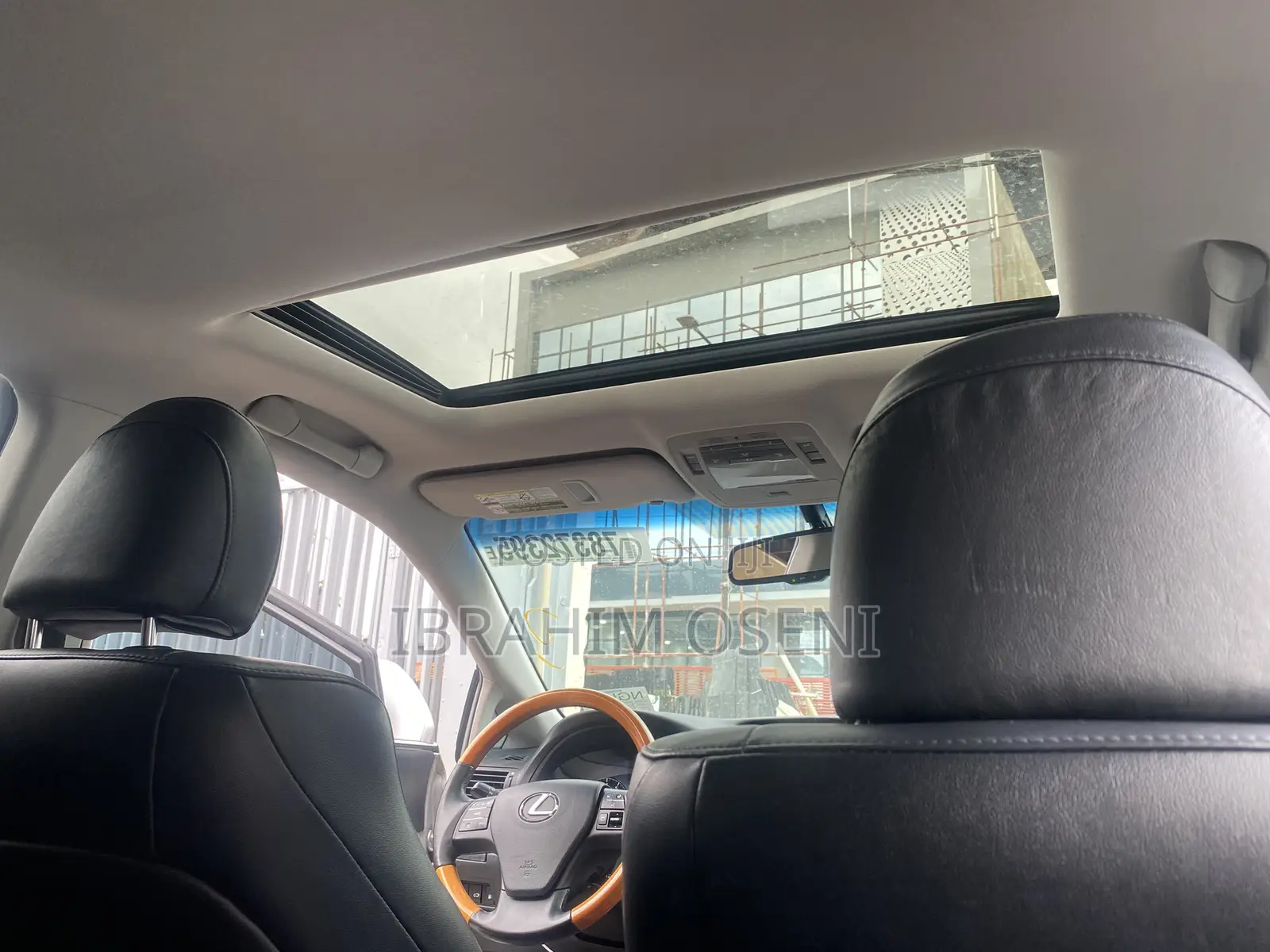 Lexus RX 350 2010 Silver