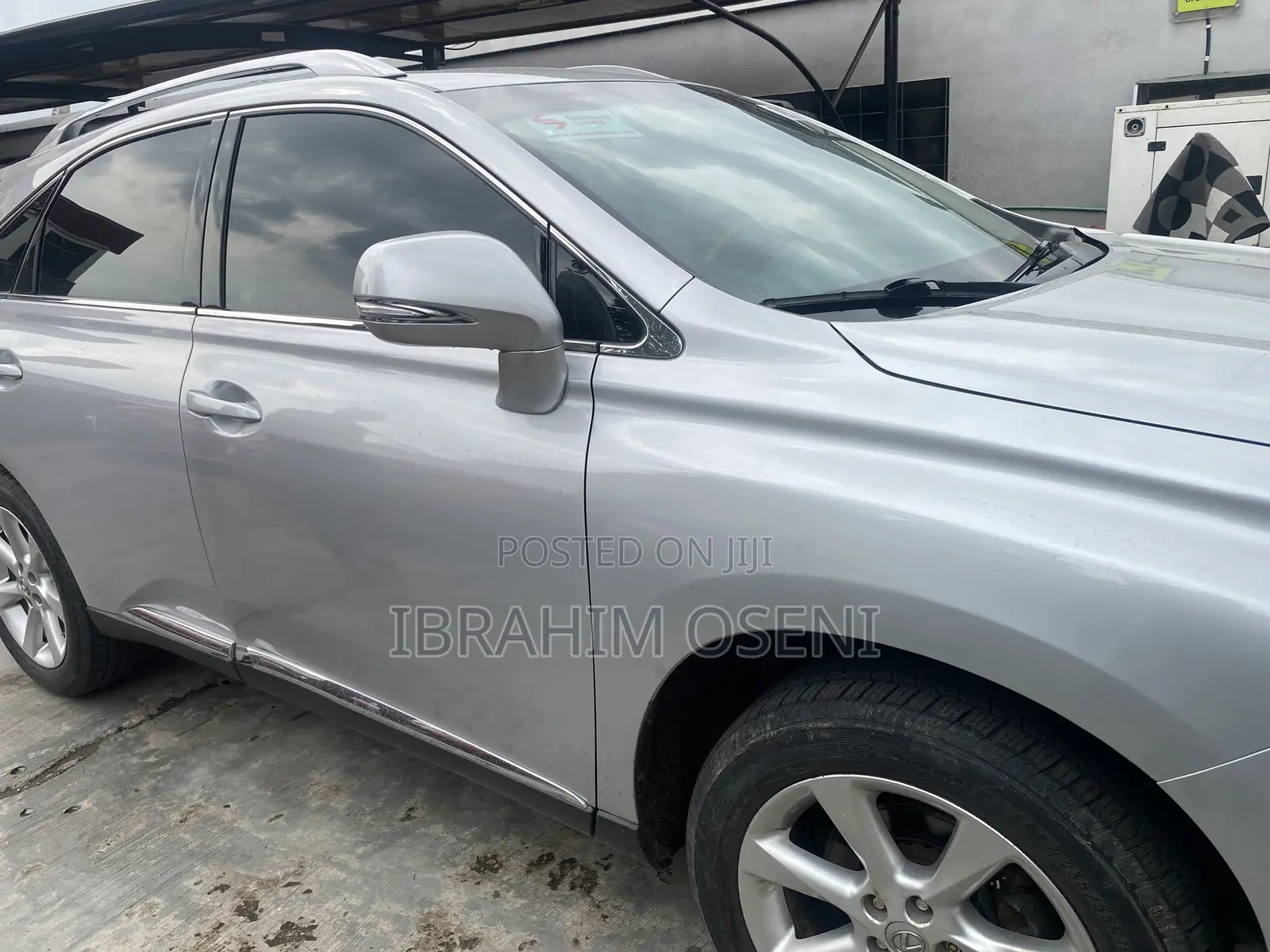Lexus RX 350 2010 Silver