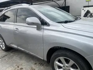 Lexus RX 350 2010 Silver