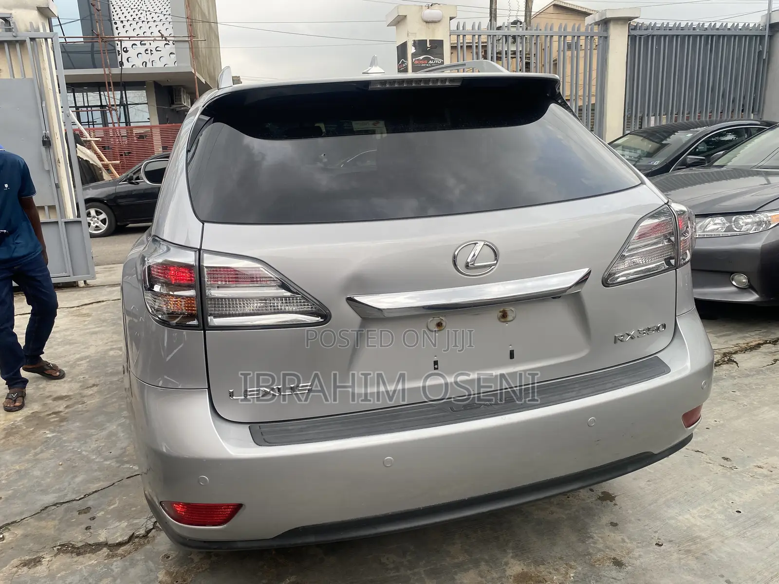 Lexus RX 350 2010 Silver