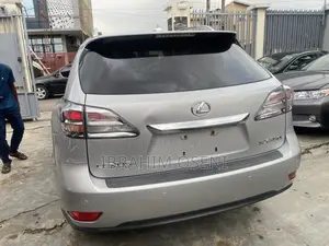 Lexus RX 350 2010 Silver