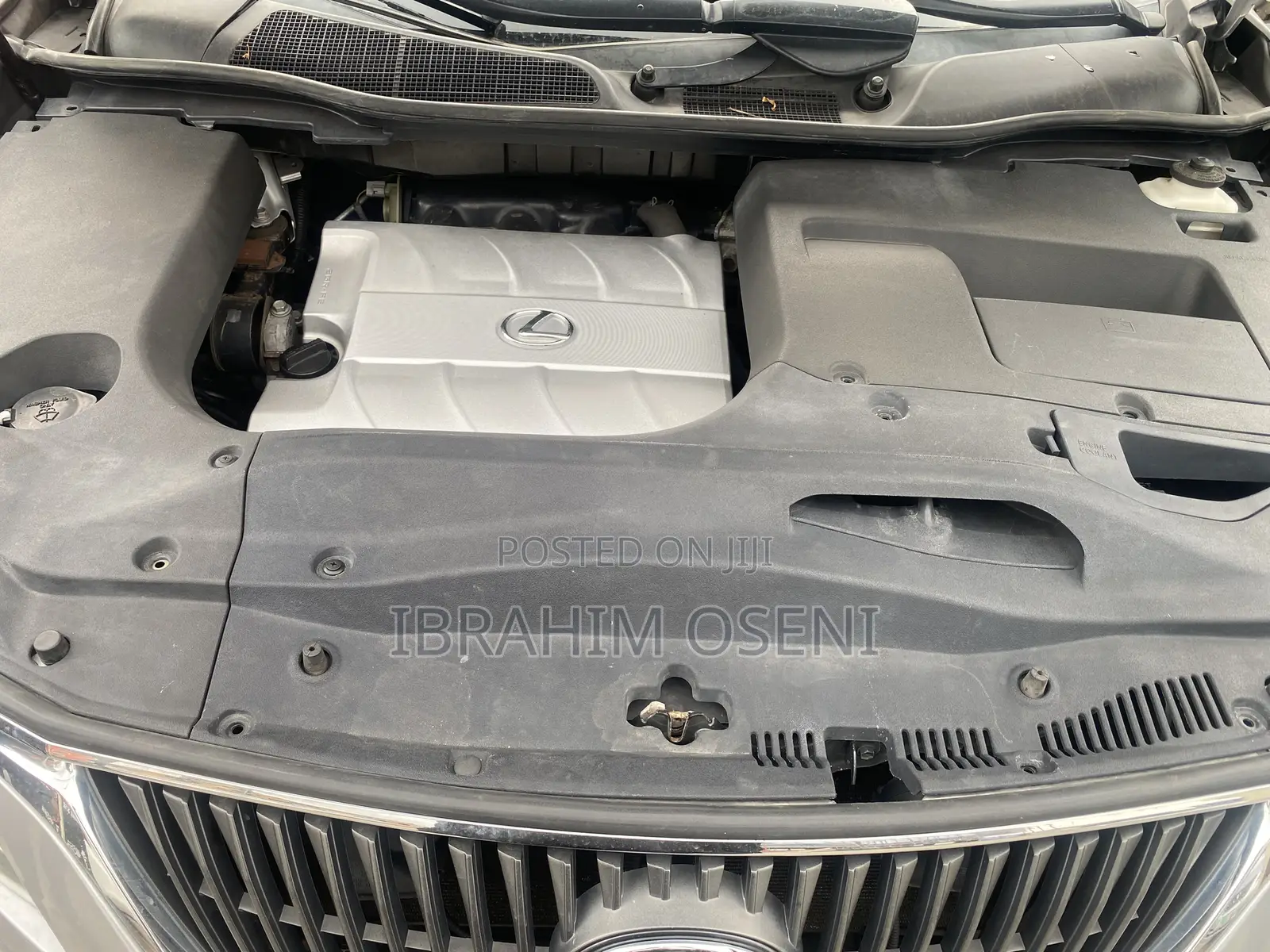 Lexus RX 350 2010 Silver