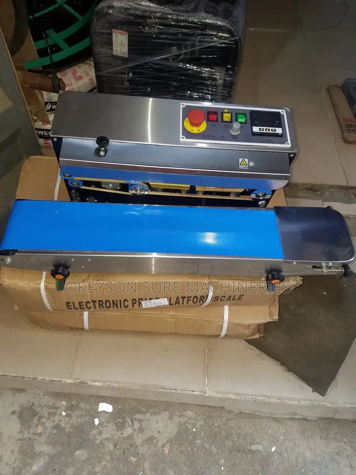 Continuous Band Sealer