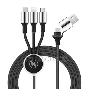 Superfast Multi Charging Led Brandable Cable