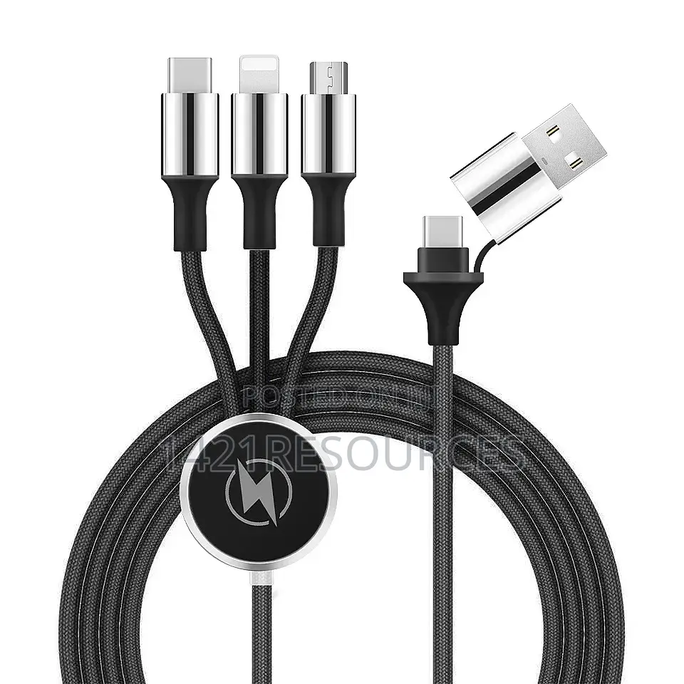 Superfast Multi Charging Led Brandable Cable