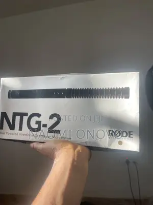 Rode NTG-2 Dual Powered Microphone