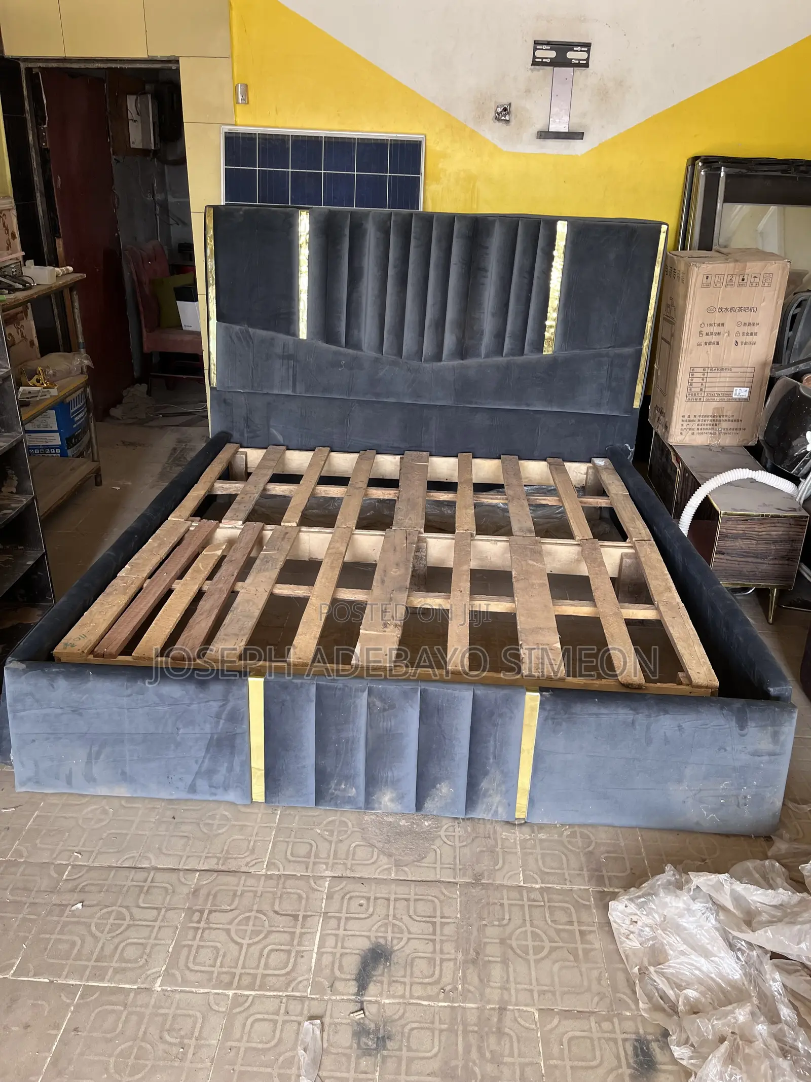 6/6 Bed Frame With Drawers