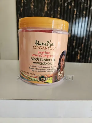 Mamiya Organics Break-Free Leave-in Strengthener