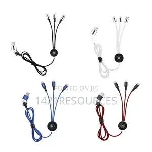 Superfast Multi Charging Led Brandable Cable