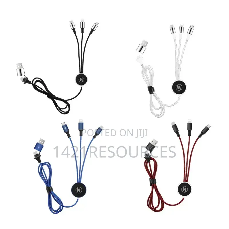 Superfast Multi Charging Led Brandable Cable