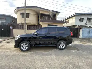 Toyota Land Cruiser Prado 2020 Black