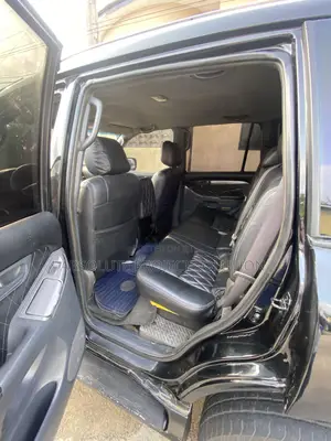 Toyota Land Cruiser Prado 2020 Black