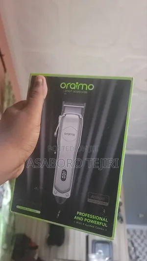 Open Box Oraimo Clipper – Original Complete Set – Clean Sharp