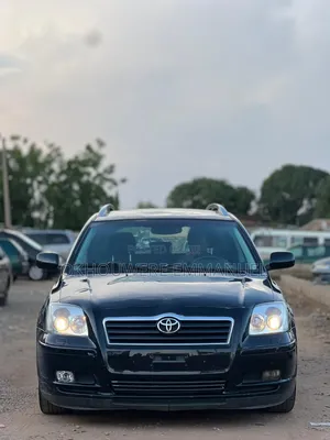 Toyota Avensis 1.8 VVT-i 2006 Black