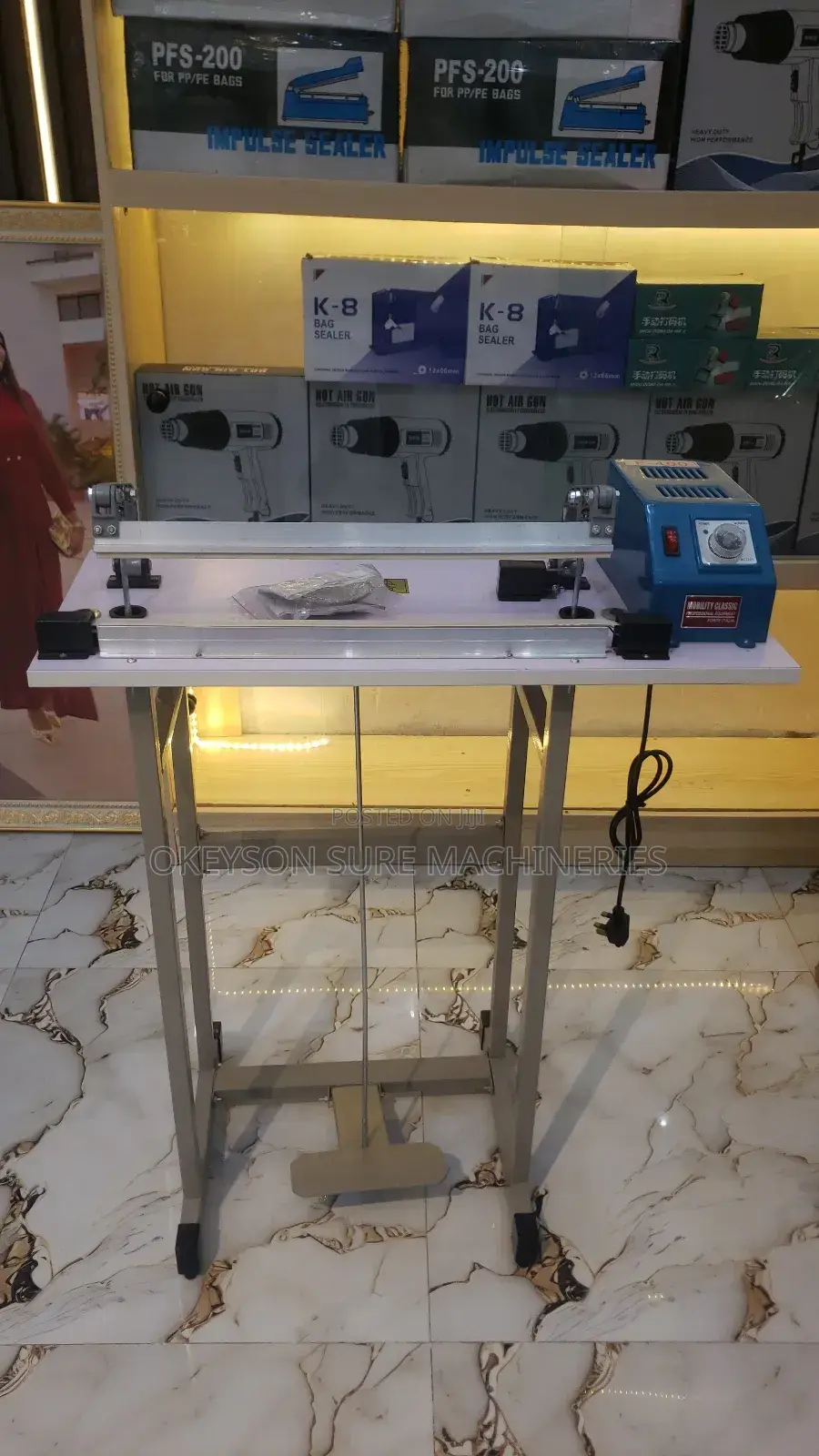 Pedal Sealing Machine