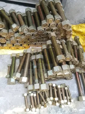 Stud Bolt 1-1/4 X170mm Zinc Coated Steel