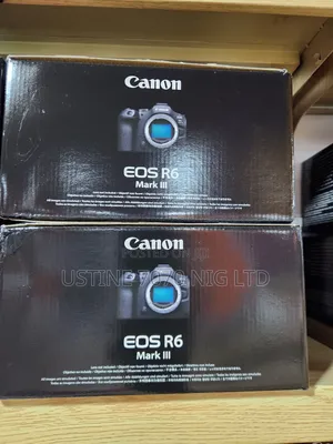 Eos R6 Mark Iii Body (New) Camera Mirrorless Camera