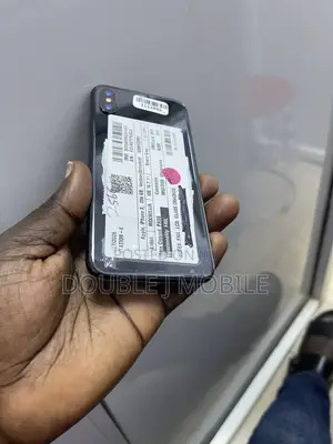 Apple iPhone X 256 GB Black