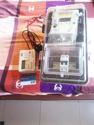 Original Single Phase Prepaid Meter – Brand New