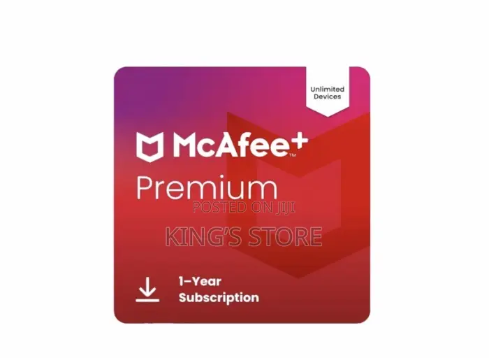 McAfee+ Premium Individual Key (1 Year / Unlimited Devices)