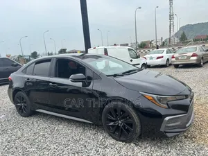 Toyota Corolla 2020 Black