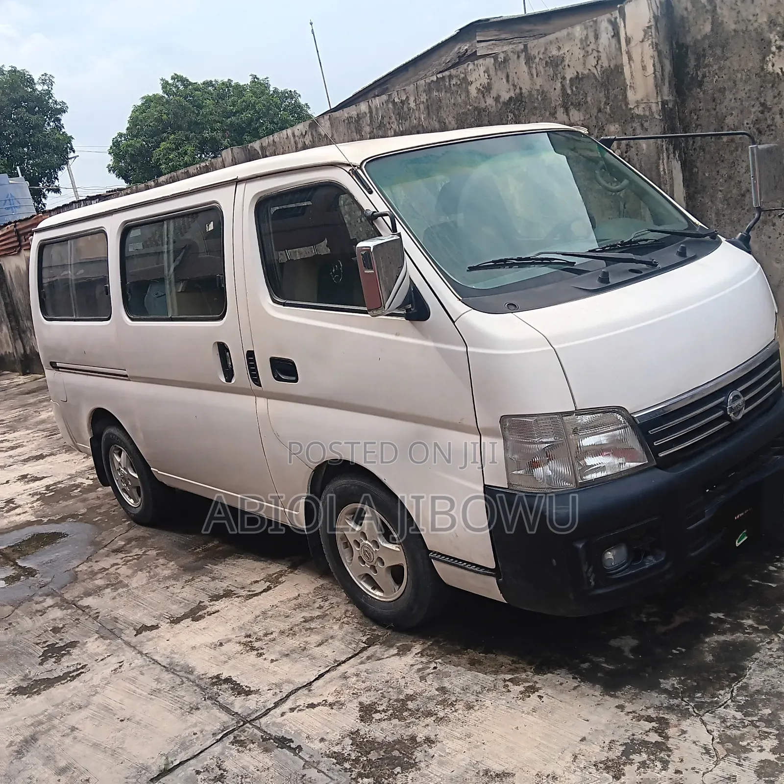 Nissan Caravan (Urvan) 2005 White