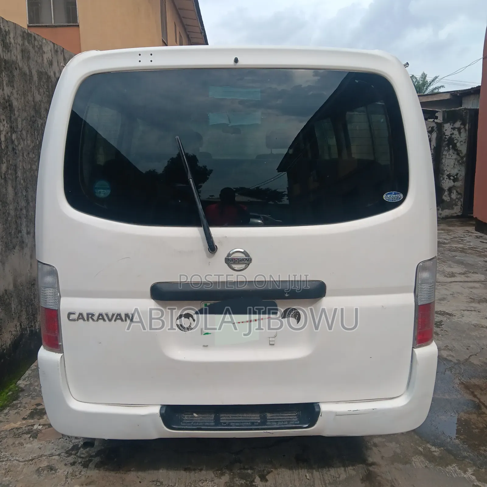Nissan Caravan (Urvan) 2005 White