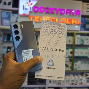 Tecno Camon 40 Pro 4G 256 GB Black