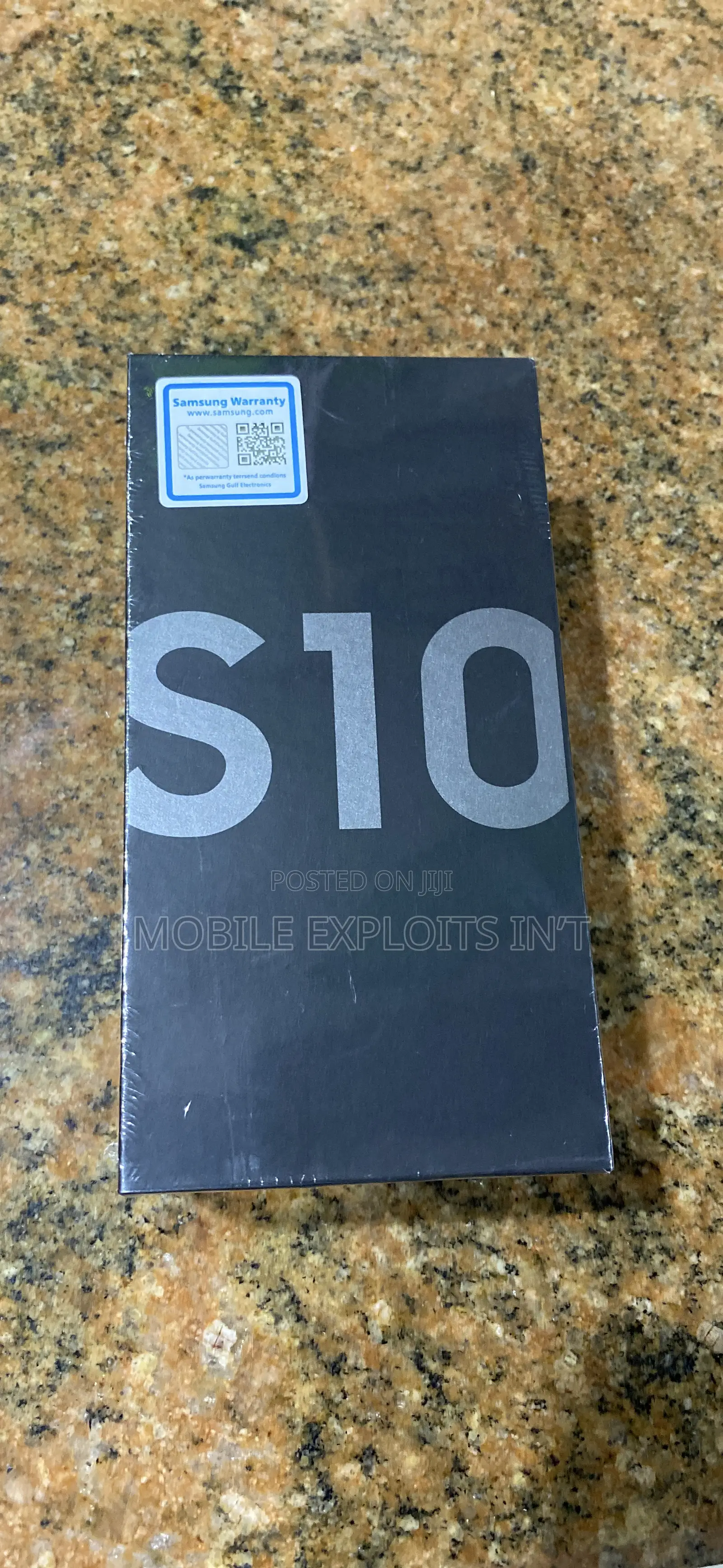 Samsung Galaxy S10 128 GB Black
