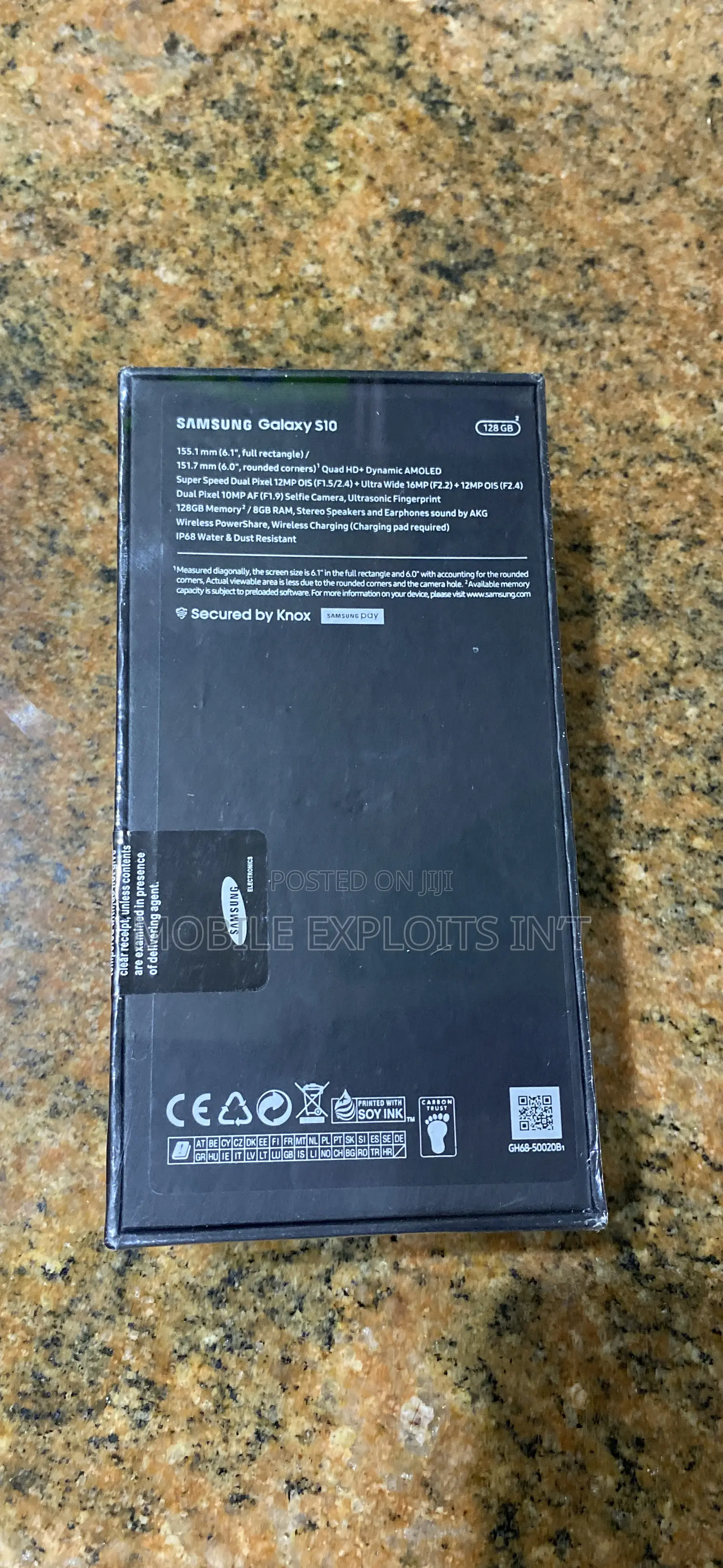Samsung Galaxy S10 128 GB Black