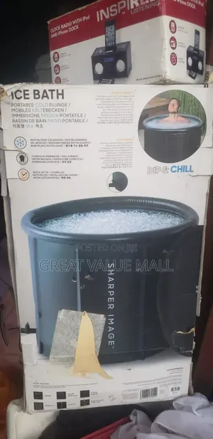 Sharper Image Ice Both Portable Cold Plunge
