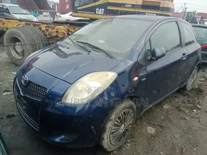 Toyota Yaris 2007 Blue