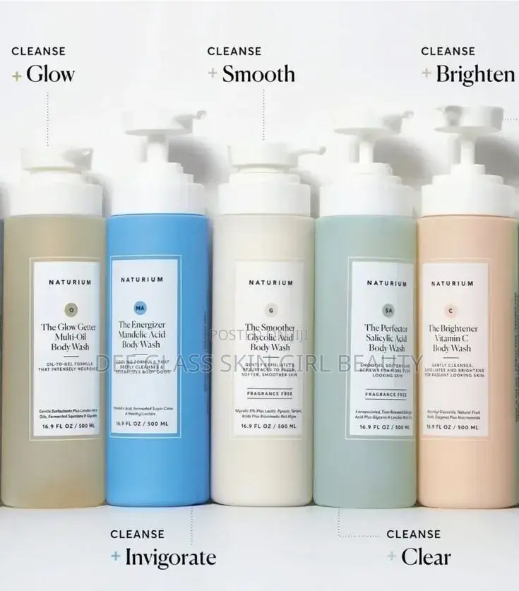 Naturium Body Wash