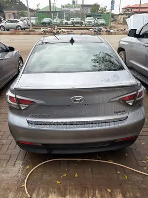 Hyundai Sonata 2016 Silver