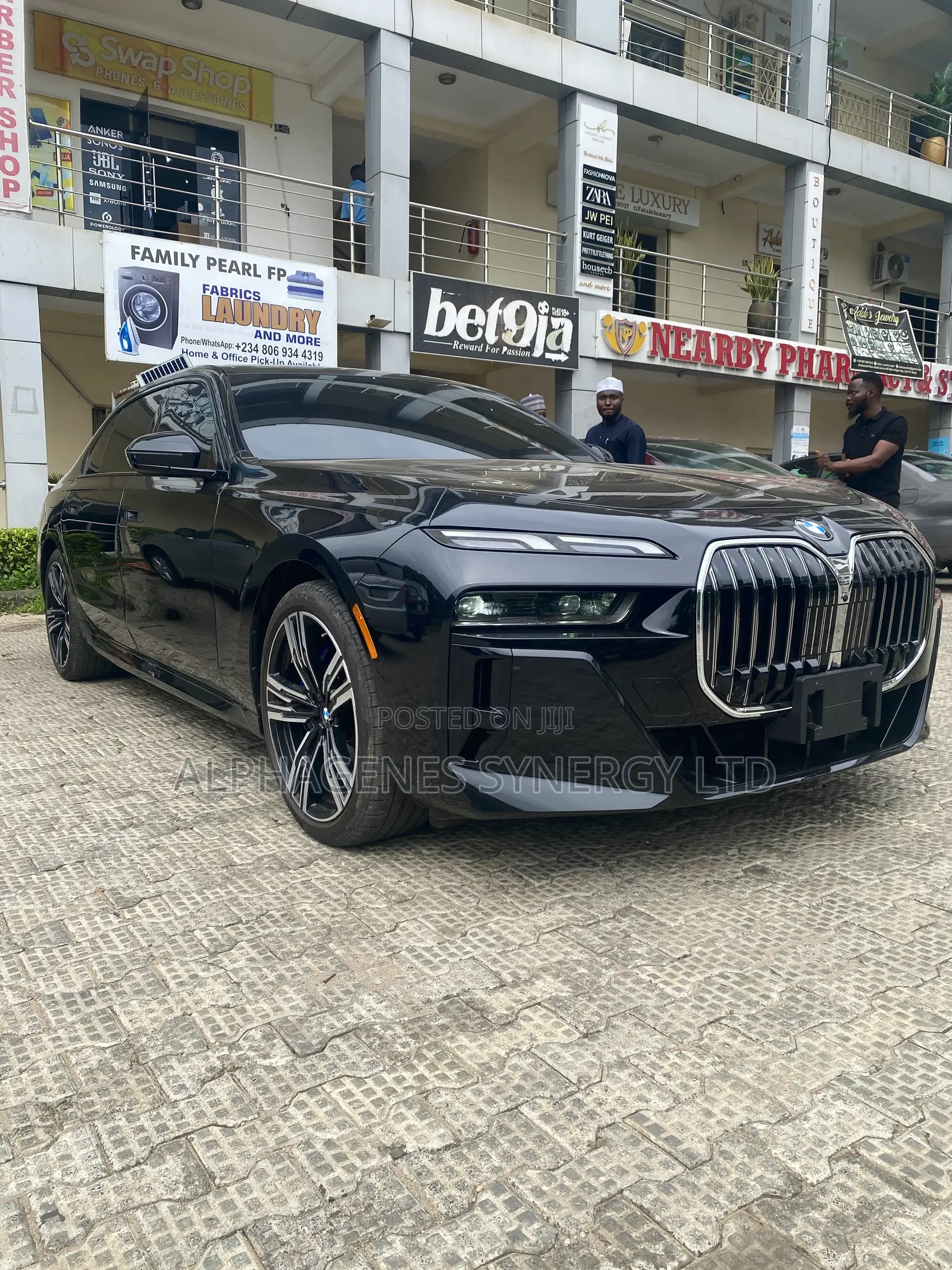 BMW 740 2023 Black