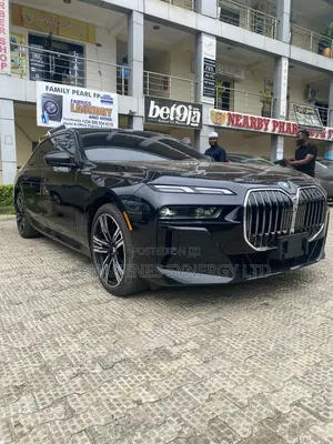 BMW 740 2023 Black
