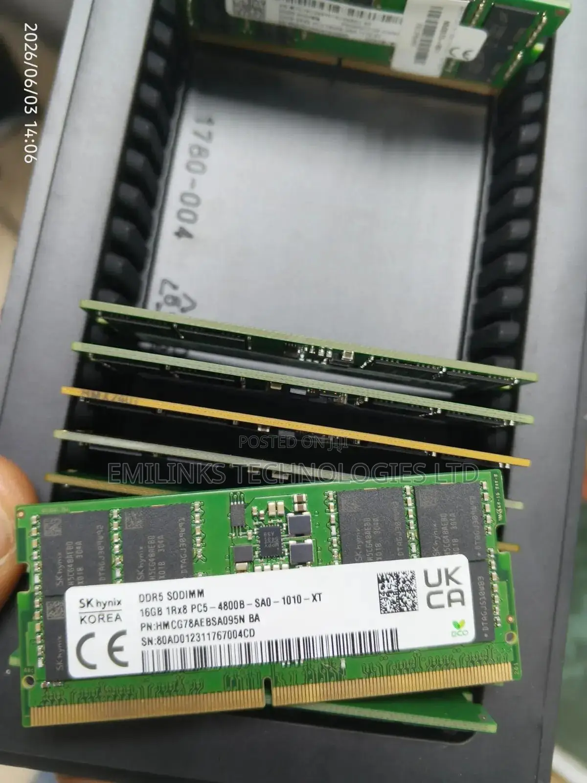 16gb DDR 5/ Pc 5 Ram
