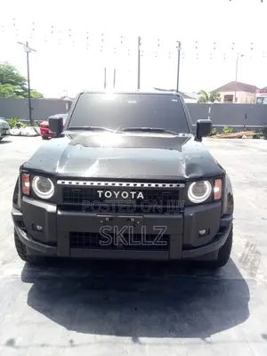 Toyota Land Cruiser Prado 2025 Black
