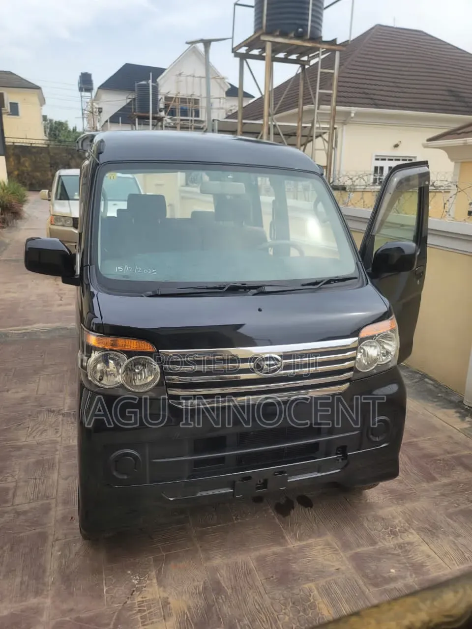 Daihatsu Hijet 2010 Black