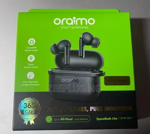 Original Oraimo Spacebuds Lite Wireless Earbuds Up to 40h Playtime