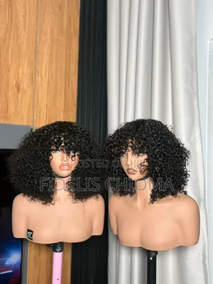 SDD Pixxy Fringe Wig Natural Color for Immediate Delivery